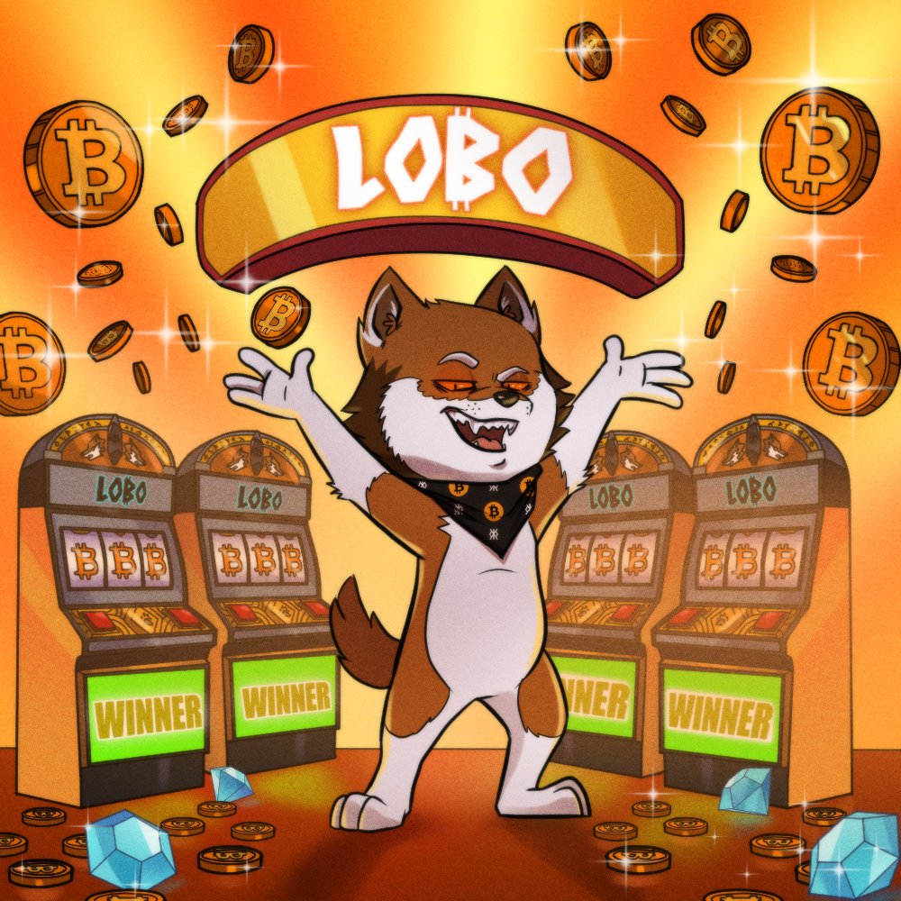 Runes are sending! Let's celebrate with a Wolfish Giveaway.

1M $LOBO to 10 Winners (100K each)

🐺 Like &amp; Repost
🐺 Follow <a href="/lobothewolfpup/">LOBO•THE•WOLF•PUP</a> &amp; <a href="/kukulkancrypto/">Kukulkan</a> 
🐺 Tag 3 friends &amp; drop wallet
🐺 Howl

Wolfish on the Bitcoin Memecoins
48h ⏳