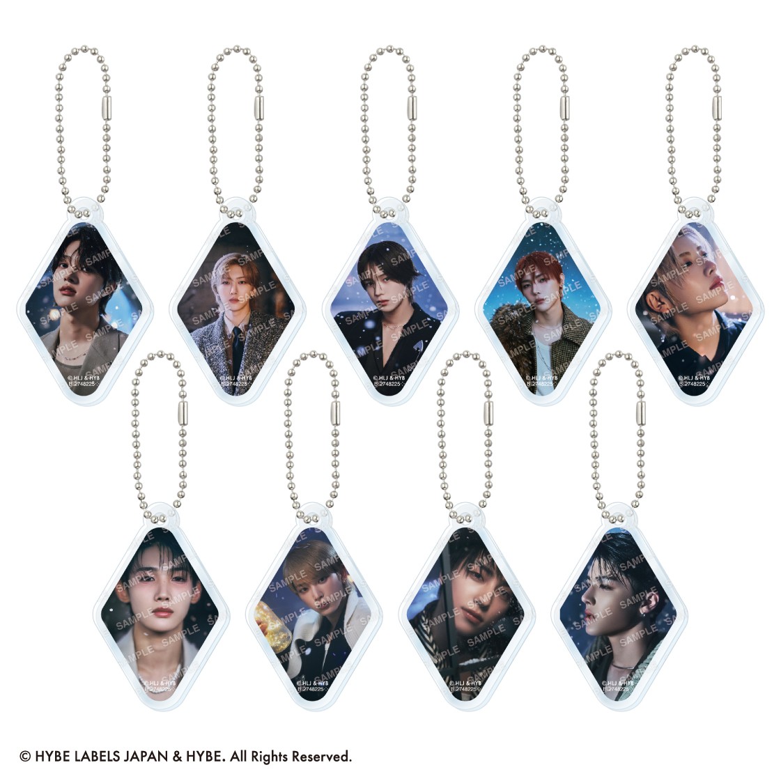 商品情報】 ／ 全27種の豪華ラインナップ🐾 「&TEAM アクリルチャーム