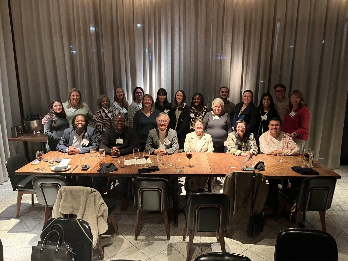 Kim Dupree Jones (@kjnursingdean) on Twitter photo Great night for <a href="/EmoryNursing/">Emory Nursing</a> . Celebrating our incoming PhD class <a href="/Ecco_Restaurant/">EccoRestaurant</a> Bright future😎 #science Great night for <a href="/EmoryNursing/">Emory Nursing</a> . Celebrating our incoming PhD class <a href="/Ecco_Restaurant/">EccoRestaurant</a> Bright future😎 #science
