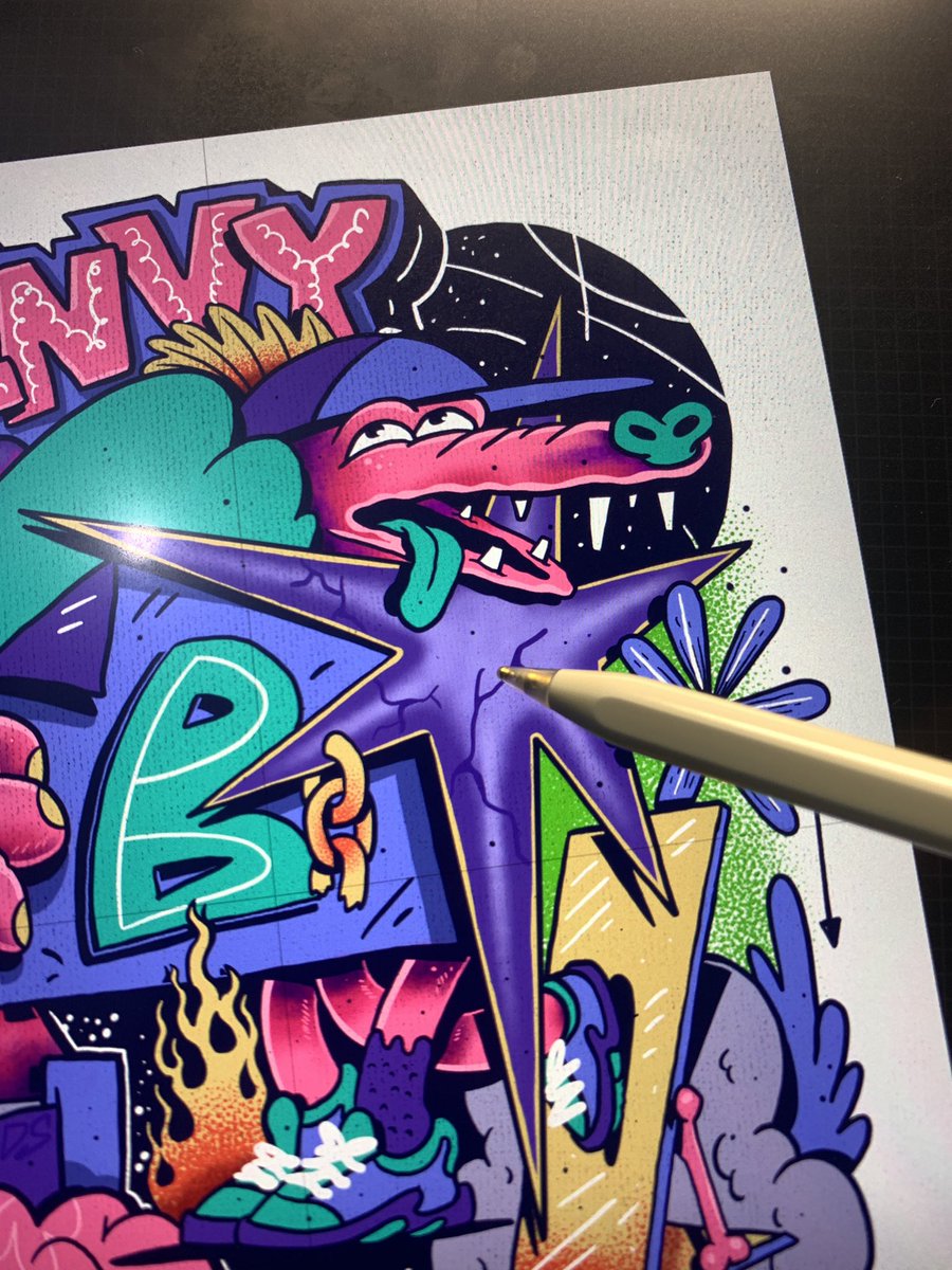 GM 🚀

My first ever artwork in this nft world. Will be ready for <a href="/salvor_io/">Salvor 🚢🔺</a> this week 🔴