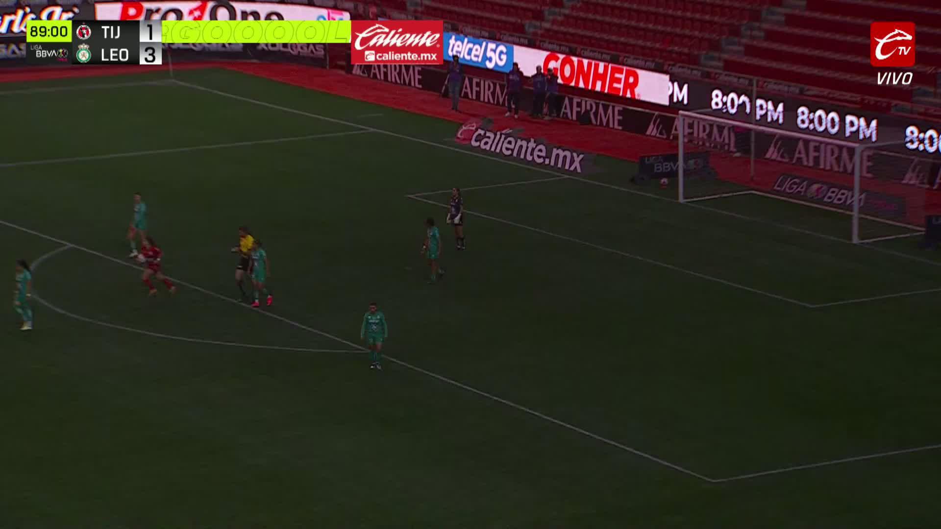 🐕🔥¡GOOOOOOL! ¡GOOOOL!Otra vez Magaia para las Perrísimas de @XolosFemenil y anota su doblete, ¡Todavía tienen tiempo!🔴EN VIVO POR LA APP 👉
