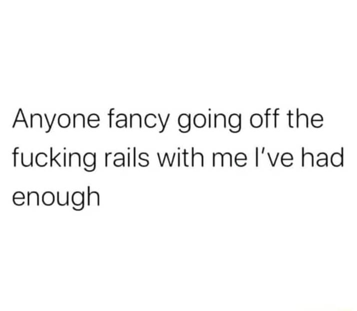 Literally anyone?