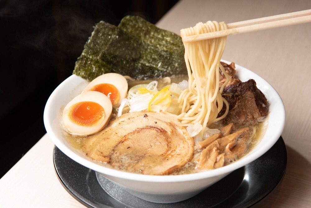 麺屋 音　特製濃厚煮干しそば