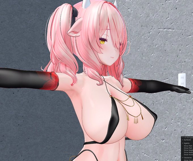 TKBシェイプキーを追加した....! 