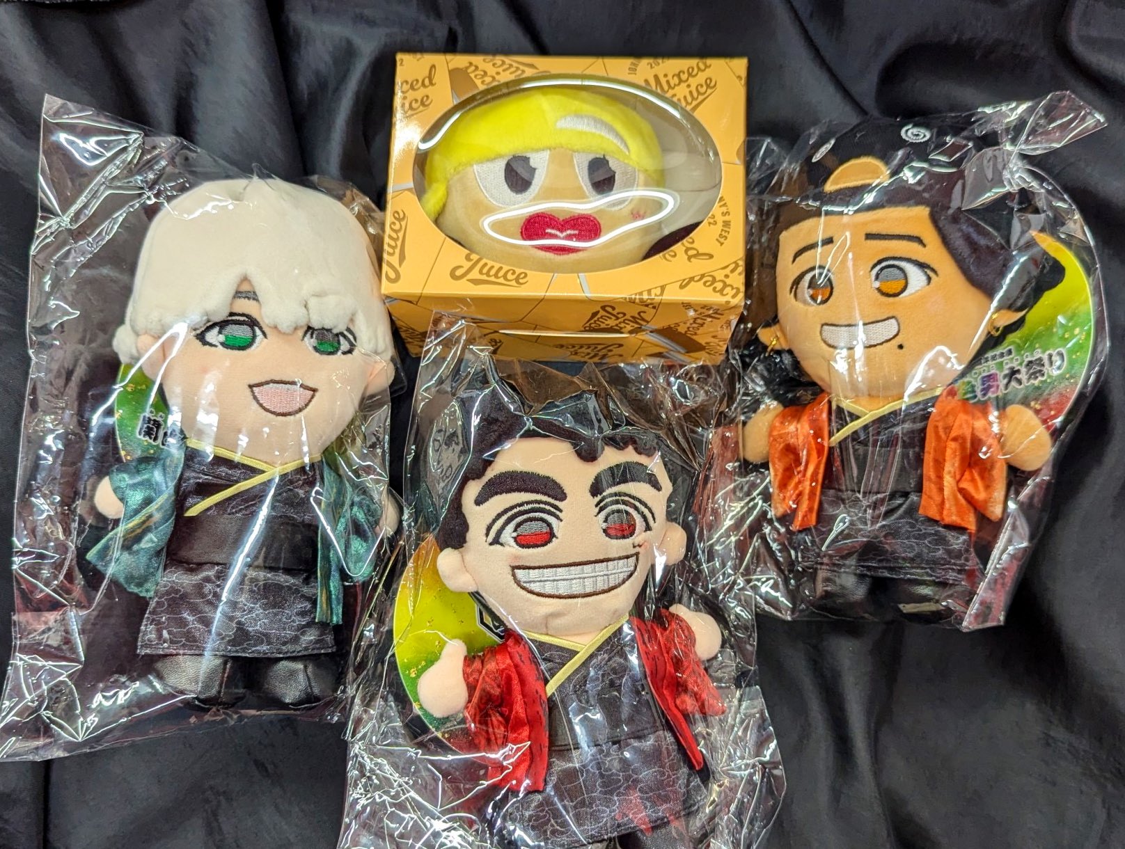 在庫処分セール テ 7種まとめ売り 奴ぬい ジャニーズWEST アイドル