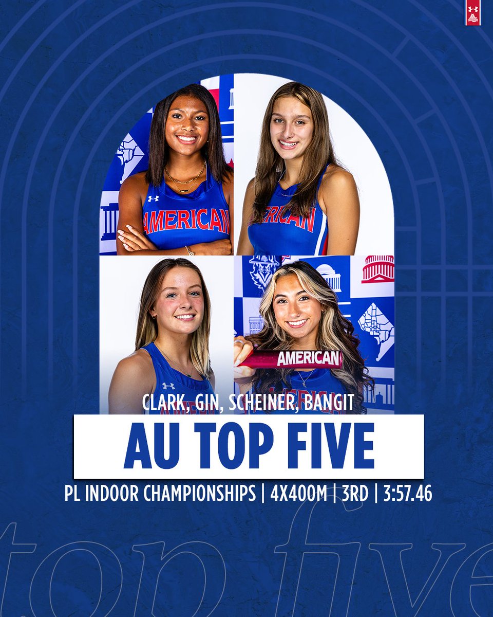 Closed out Indoor PLs with some solid Top-5 performances. 

What a crew, we've got. 

#GoEagles