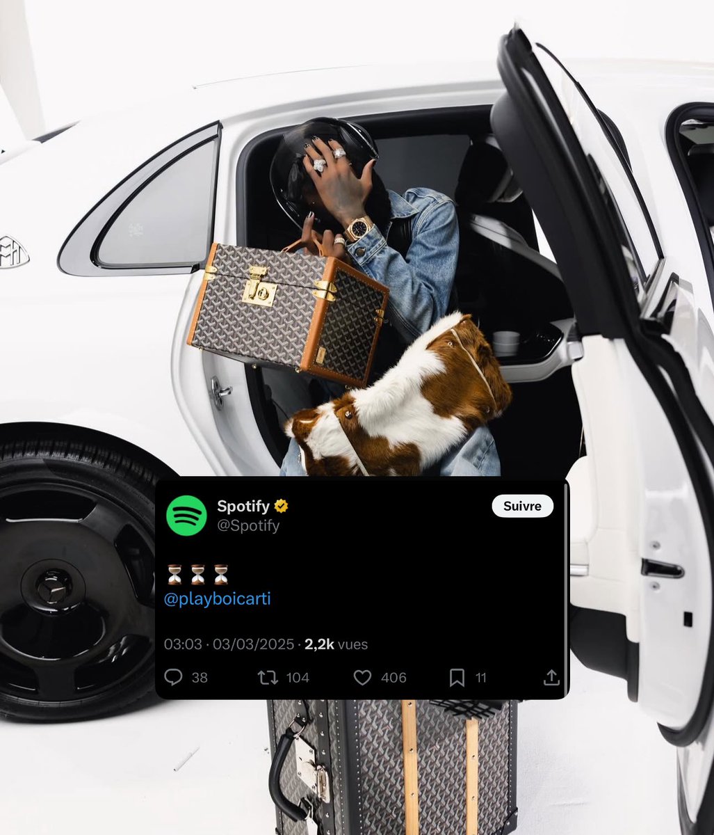 wrld_mag's tweet photo. 🚨 PLAYBOI CARTI &amp; SPOTIFY TEASENT UNE SORTIE IMMINENTE !! https://t.co/bMYJYSjVVN