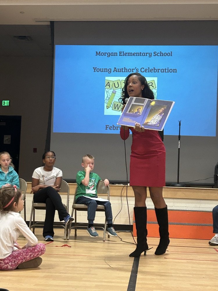 Frank Morgan Elementary tweet media