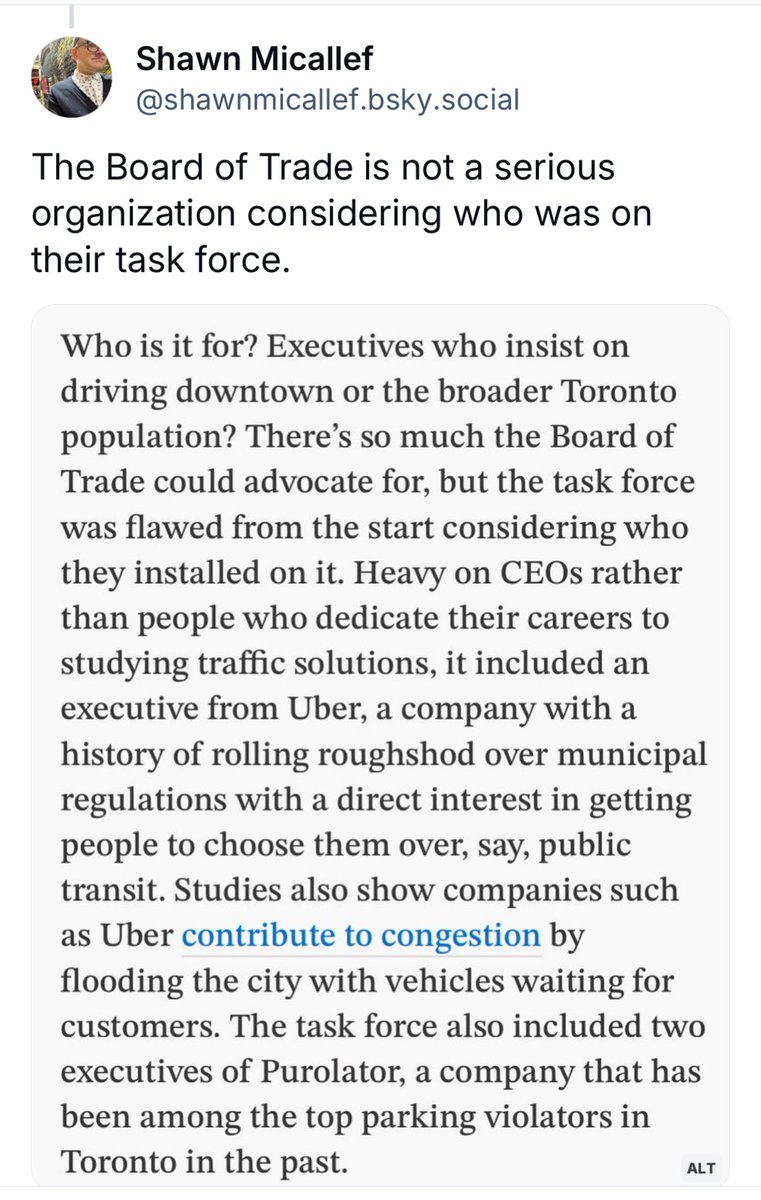 100000% #TOpoli <a href="/TorontoRBOT/">Toronto Region Board of Trade</a>