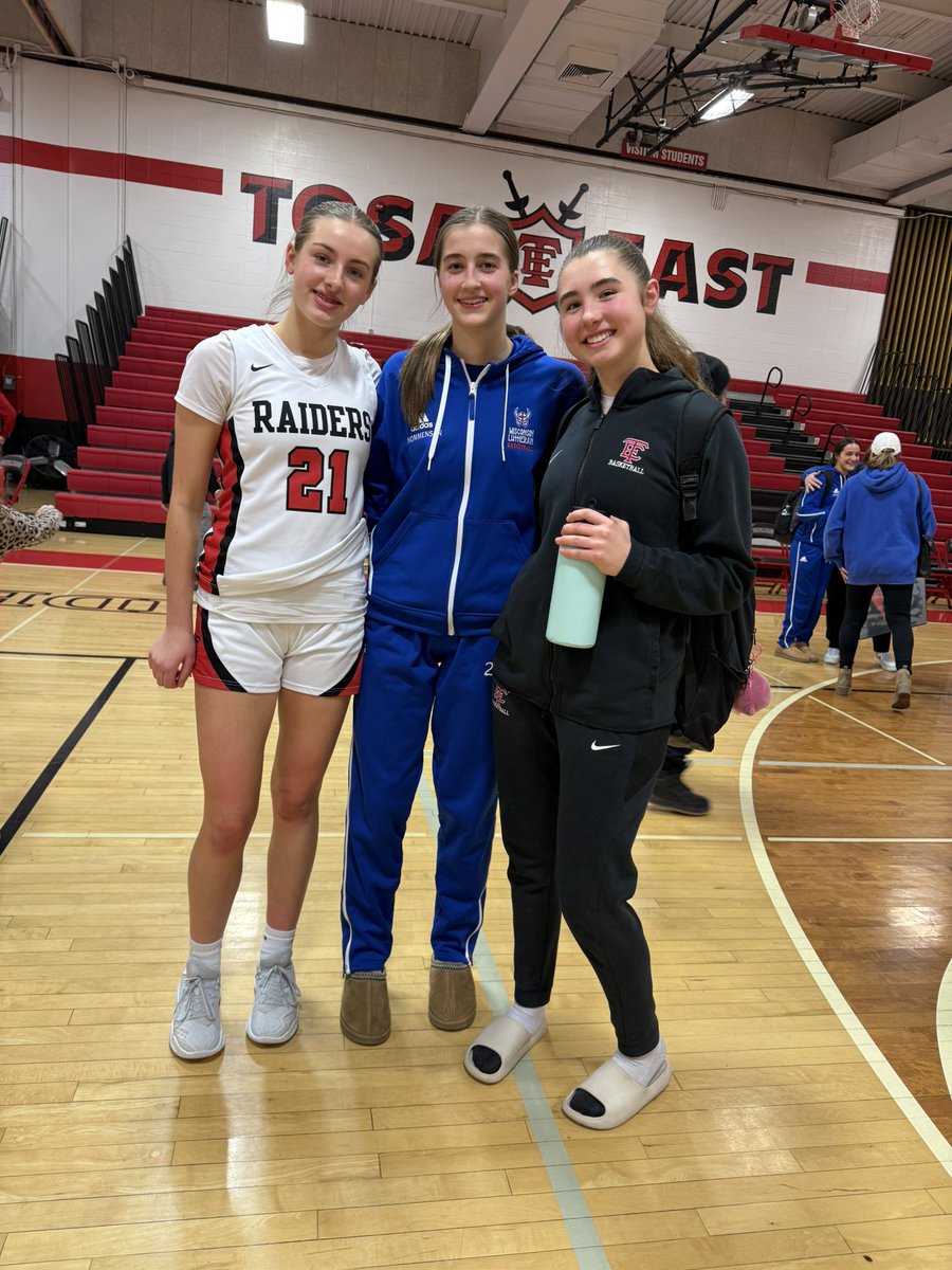 Wisconsin Lakers (@wisconsinlakers) on Twitter photo Lots of talent in that photo.
2028 <a href="/ElliePudelko/">Ellie Pudelko</a>
2027 <a href="/KaelynNommensen/">Kaelyn Nommensen</a>
2026 <a href="/elliedeprey/">elliedeprey</a>
Tosa East moves on to Sectionals. Laker Alum <a href="/mmerg/">Mary Merg</a> has one of the top teams in the state this year. Lots of talent in that photo.
2028 <a href="/ElliePudelko/">Ellie Pudelko</a>
2027 <a href="/KaelynNommensen/">Kaelyn Nommensen</a>
2026 <a href="/elliedeprey/">elliedeprey</a>
Tosa East moves on to Sectionals. Laker Alum <a href="/mmerg/">Mary Merg</a> has one of the top teams in the state this year.
