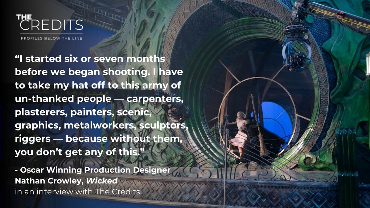 The Credits tweet media