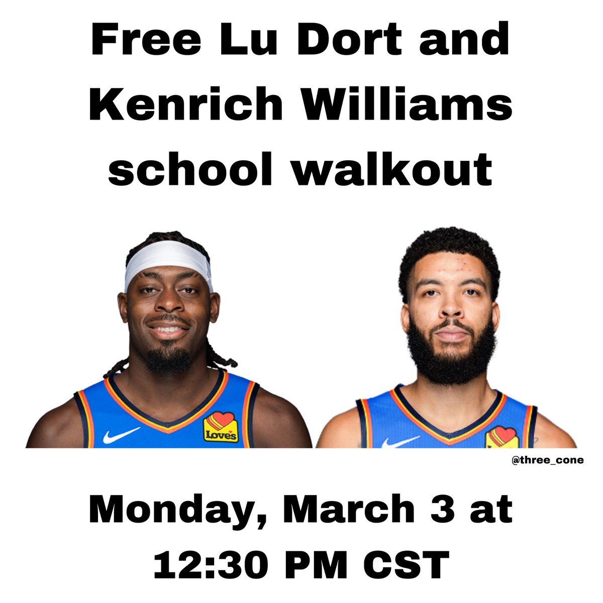 Three_Cone's tweet image. Spread the word