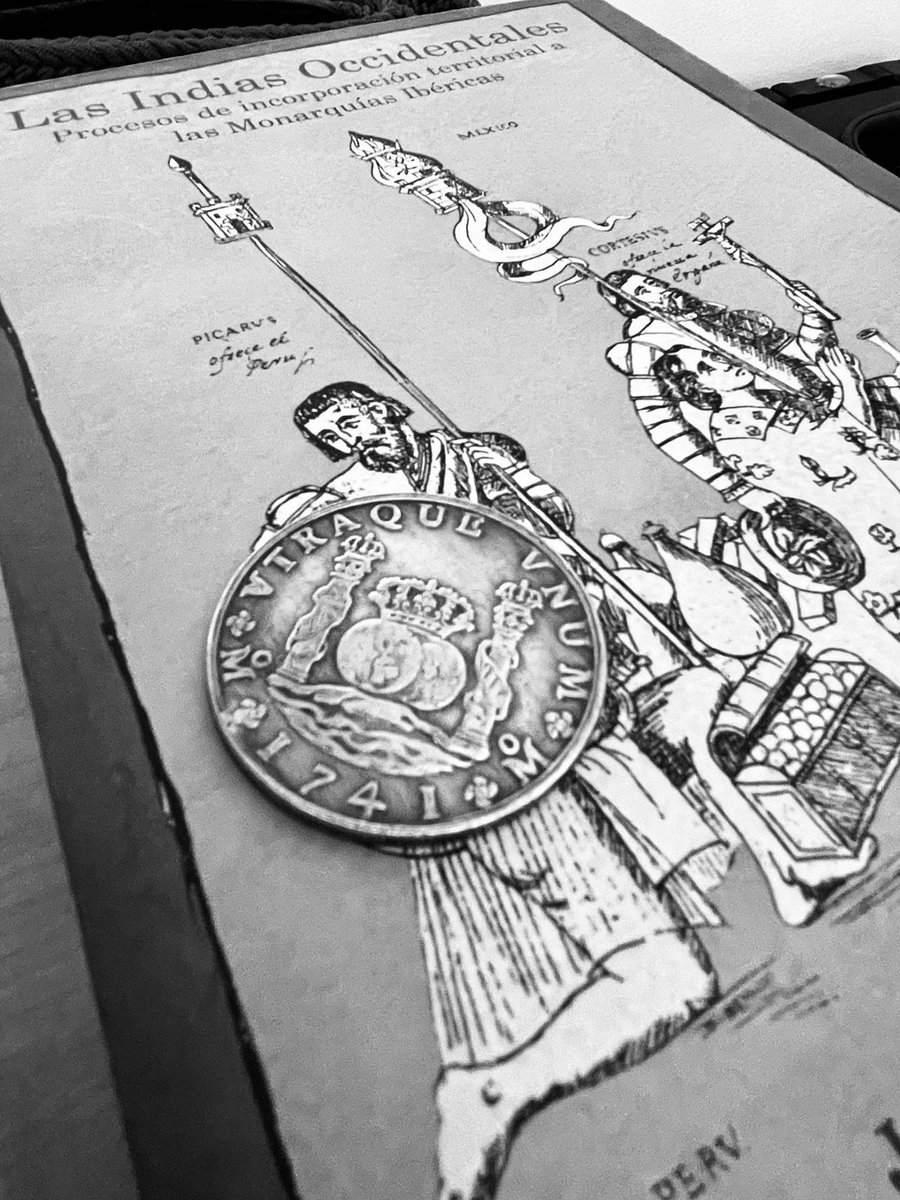 Nodo Islas y Tierra Firme (@columnariaislas) on Twitter photo "Utraque Unum", "ambos son uno", como rezaban los columnarios de plata del siglo XVIII, es un lema inspirador que toma <a href="/RedColumnaria/">Red Columnaria</a> para el estudio de las Monarquías Ibéricas en toda su complejidad y pluralidad.
Anímense a participar en nuestro congreso bit.ly/4eYNriN "Utraque Unum", "ambos son uno", como rezaban los columnarios de plata del siglo XVIII, es un lema inspirador que toma <a href="/RedColumnaria/">Red Columnaria</a> para el estudio de las Monarquías Ibéricas en toda su complejidad y pluralidad.
Anímense a participar en nuestro congreso bit.ly/4eYNriN