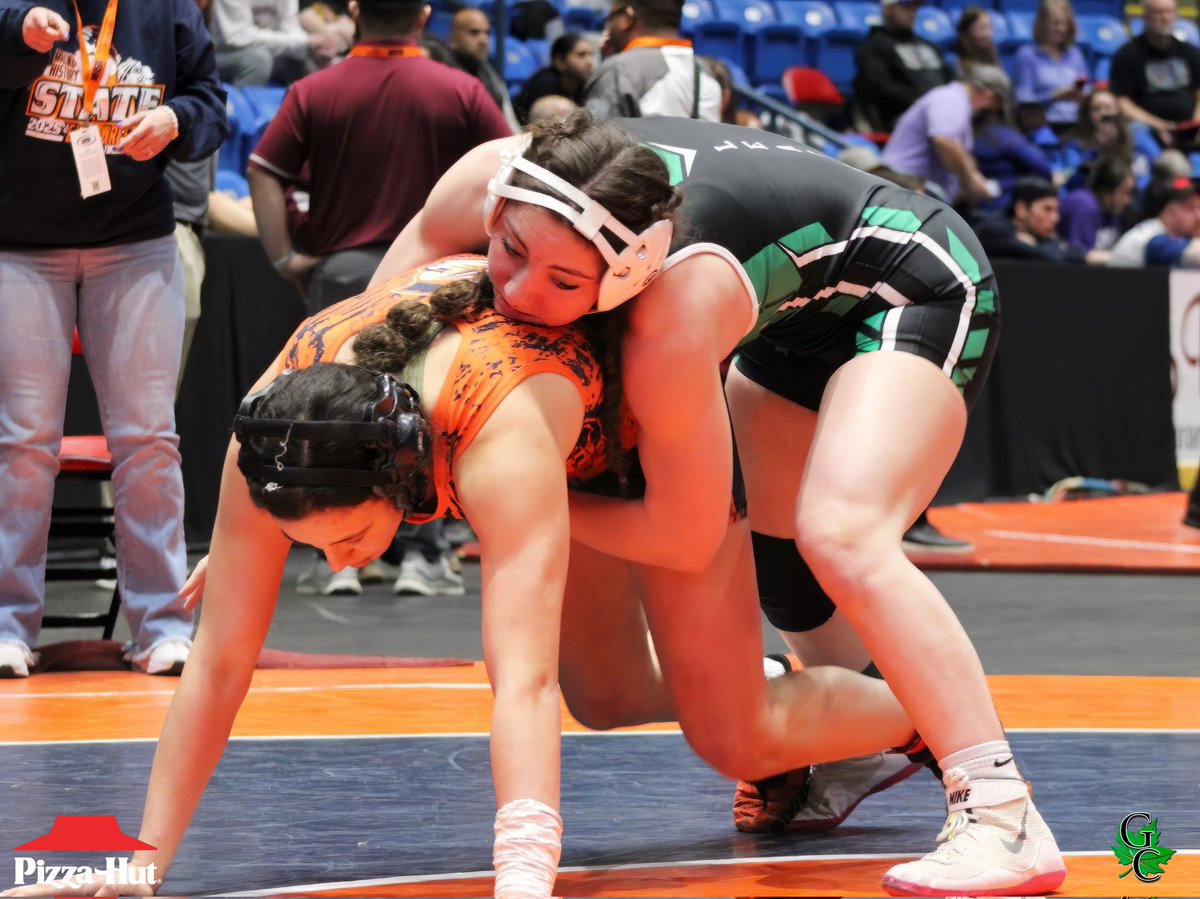 Lady Leafs Wrestling 🤼‍♀️
<a href="/GHSGirlsWrestle/">Geneseo Girls Wrestling</a>
February 28 - IHSA Girls State Finals - Grossinger Motors Arena - Bloomington - Photos of GHS Girls Wrestling At State.

Thank You To Our Sponsors 
Sweet Peas Grill &amp; Bar 
Pizza Hut 

More 📷 geneseocurrent.com/202425-lady-le…