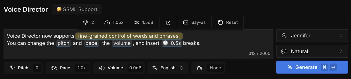 Replica Studios tweet media