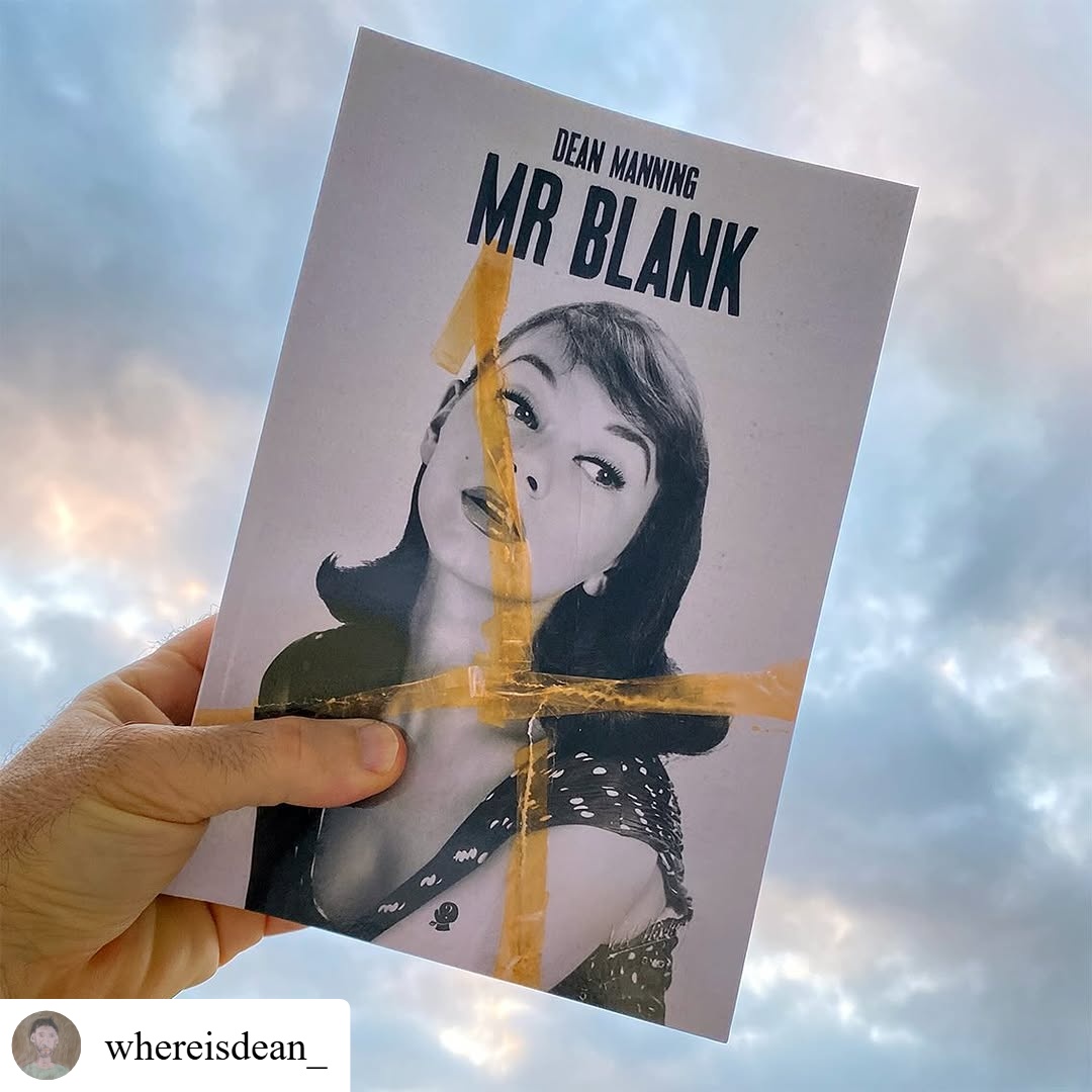 PuncherWattmann's tweet image. Congratulations to muso, artist and now writer, Dean Manning, whose brilliant book of happenstance history, 'Mr Blank', is out now! Available from us and all good bookstores.
puncherandwattmann.com/product/mr-bla…