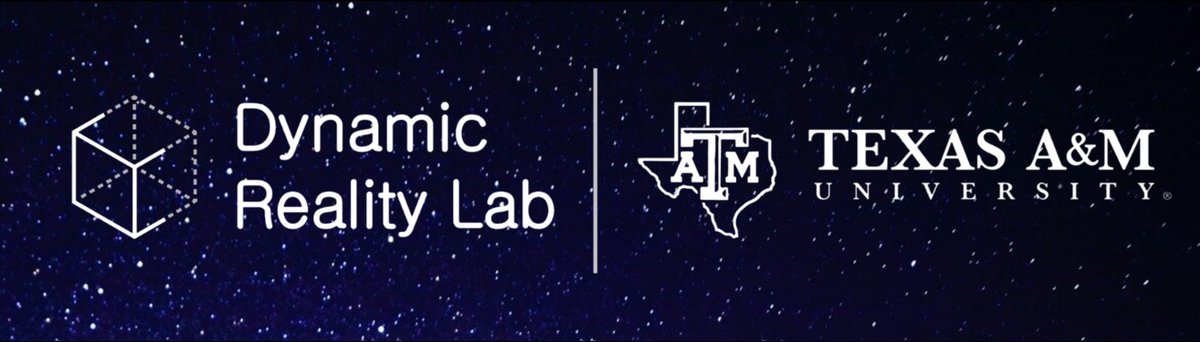 yujnkm's tweet photo. Dynamic Reality Lab is looking for motivated students who work in HCI, AR, and VR research. Our lab works closely with the HCIED Lab and promotes a friendly lab environment!

Please email me at my TAMU email with your prior research by March 15th for Fall 2025 start date! https://t.co/d1tCBebJ68