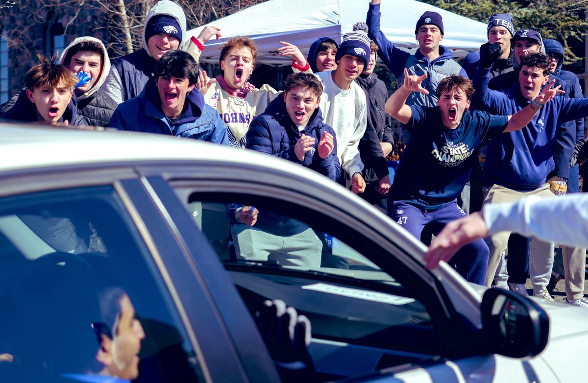 Brady Yee (@bradyyee26) on Twitter photo Congrats to the newly admitted <a href="/stjohnsprep/">St. John's Prep</a> students from the Eagles at Welcome on Wheels! #PrepPride Congrats to the newly admitted <a href="/stjohnsprep/">St. John's Prep</a> students from the Eagles at Welcome on Wheels! #PrepPride