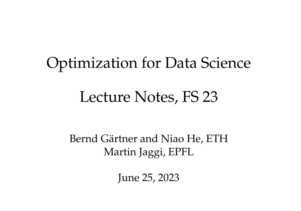 Riazi_Cafe_en's tweet image. EPFL&apos;s &quot;Optimization for Data Science&quot;

PDF: n.ethz.ch/~jiaxie/gradua…