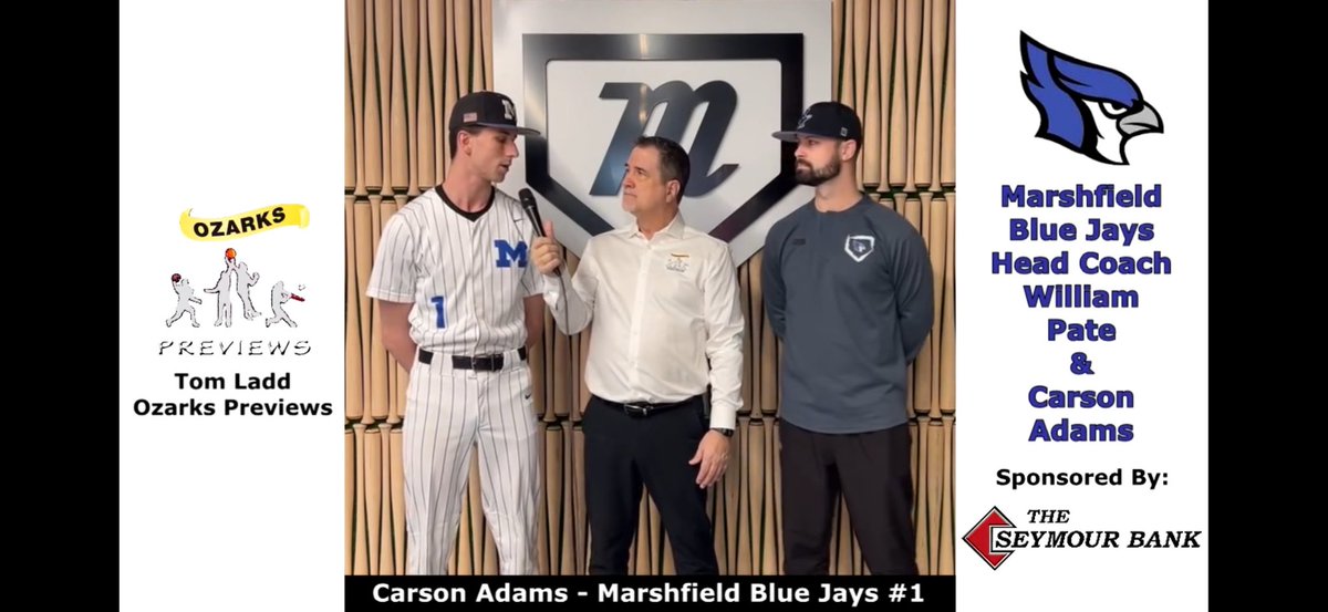 Excited to be featured in the <a href="/OzarksPreviews/">Ozarks Previews</a> preseason interviews as a Magnificent 11! <a href="/NickHerrinBSB/">Nick Herrin</a> <a href="/LamprosLuke/">Luke Lampros</a> <a href="/NickHerrinsAs/">Inevitable A’s</a> <a href="/DennisSimpson_/">Dennis Simpson</a> <a href="/MJaysBaseball/">Marshfield Baseball</a>