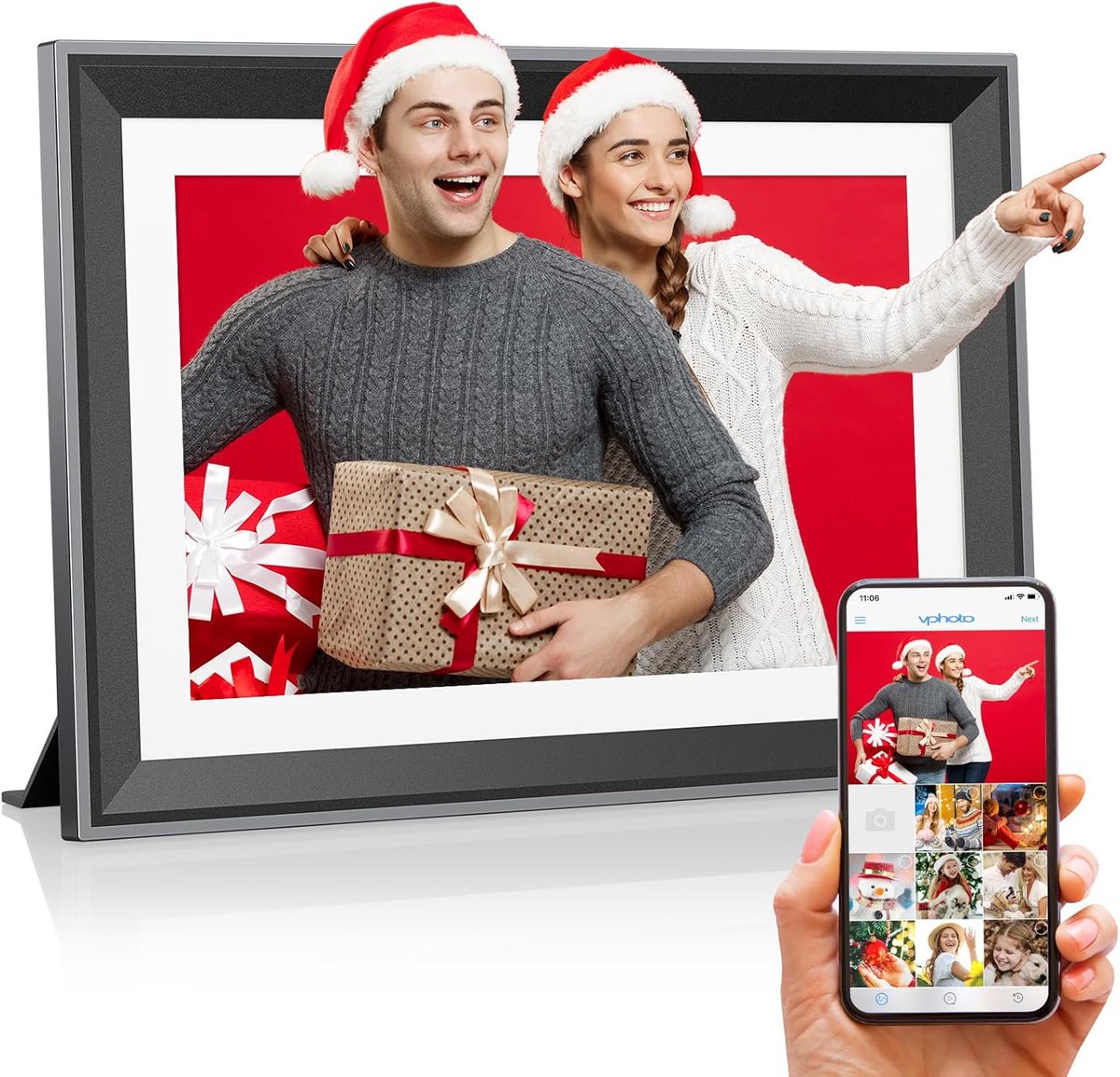 DealsMerchant's tweet photo. Display any photo you want!
10 Inch Digital Photo Frame -- at $29.99 (Reg $39.99)

**Clip coupon on page
🔗⬇️ https://t.co/VmJntylRJw