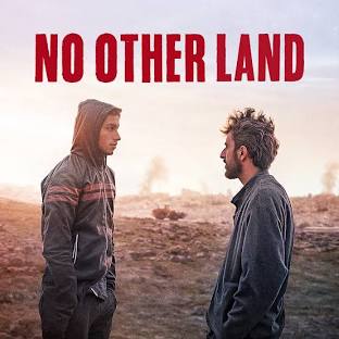 YEAHHH. No Other Land (about Israel's destruction of the West Bank) wins an Academy Award!!! In accepting, Basel and Yuval said US policy supports Israel's ethnic cleansing. I can't believe that in pro-Israel Hollywood, this documentary won! This is huge!!!