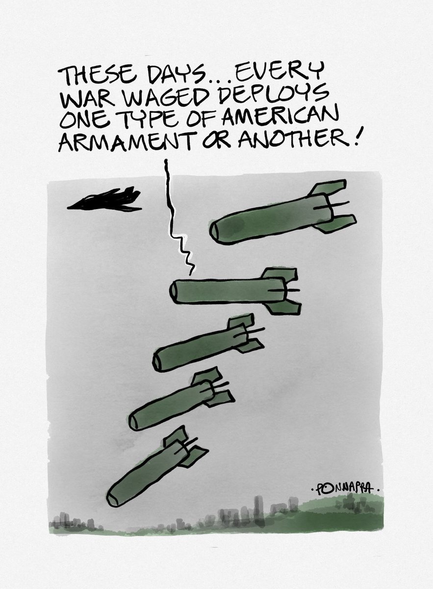 PonnappaCartoon's tweet image. #war #armament #American