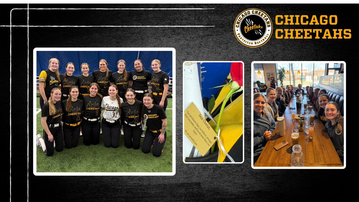 These ladies worked hard the last three months fostering teamwork and hustle. Now, we let them loose to show high school what they’ve got! For a few, this is the final stretch…Good luck to all of you! Play fast and make some memories! 🐆