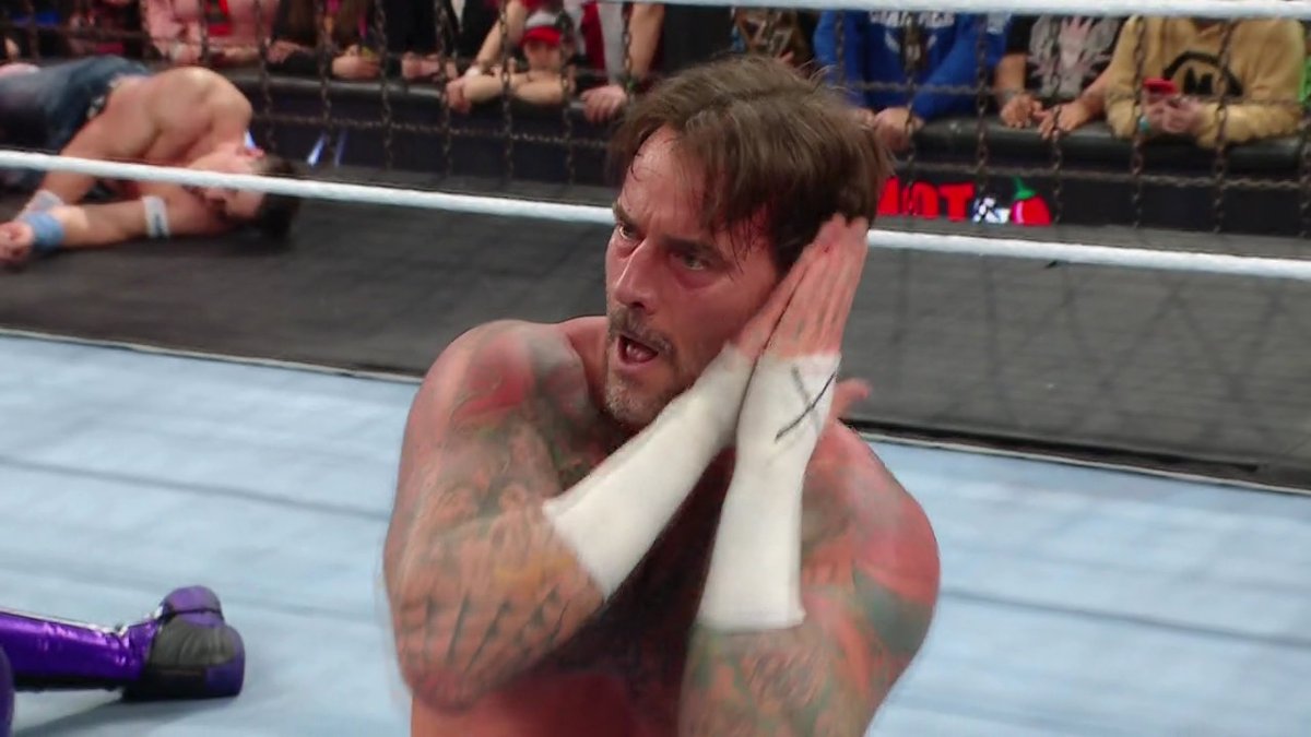 CMPunkOrg's tweet photo. HQ #WWEChamber Screencaptures: https://t.co/I39CZXGPwZ
#CMPunk #BestInTheWorld #WWE https://t.co/GbC7Dk2AEr