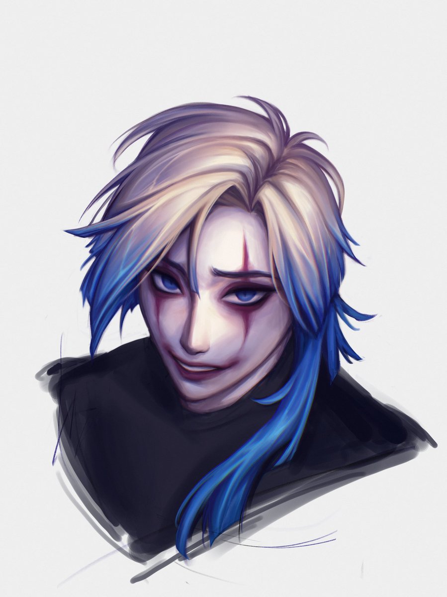 “thank you for your hard work … my supreme clown.” 
#kaiser #bluelock