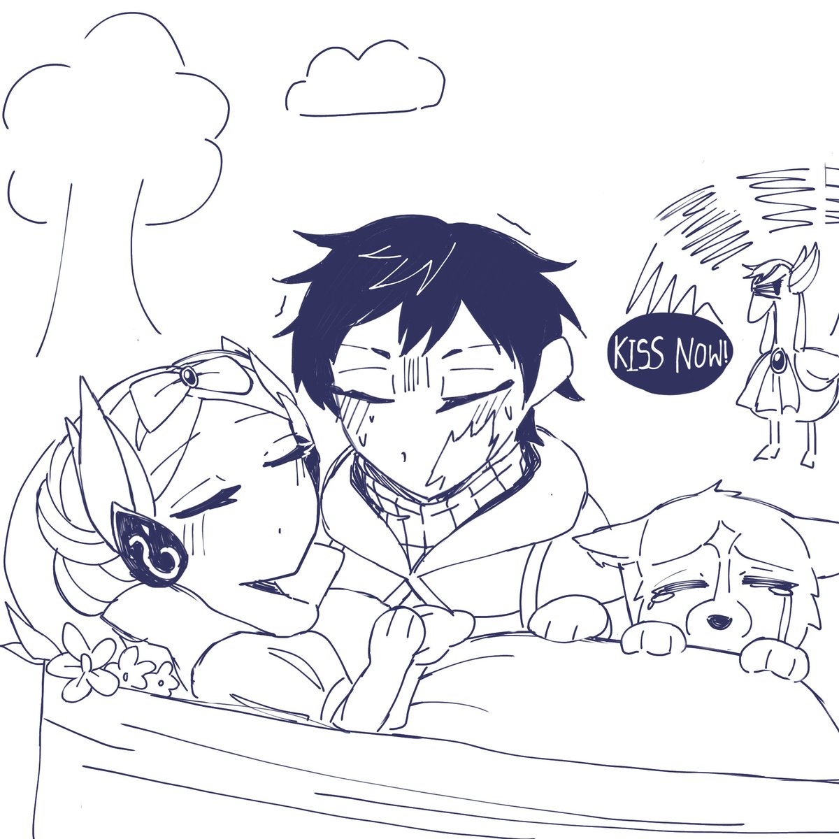 อิอิ🫶🥰
#RecordofRagnarok 
#shuumatsunovalkyrie 
#終末のワルキューレ