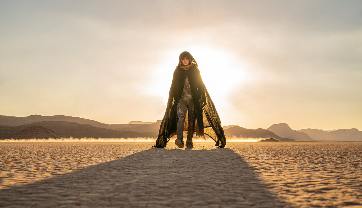 mubi's tweet photo. Best Visual Effects: DUNE: PART TWO (Paul Lambert, Stephen James, Rhys Salcombe and Gerd Nefzer) #Oscars https://t.co/7U9nsZ4zPN