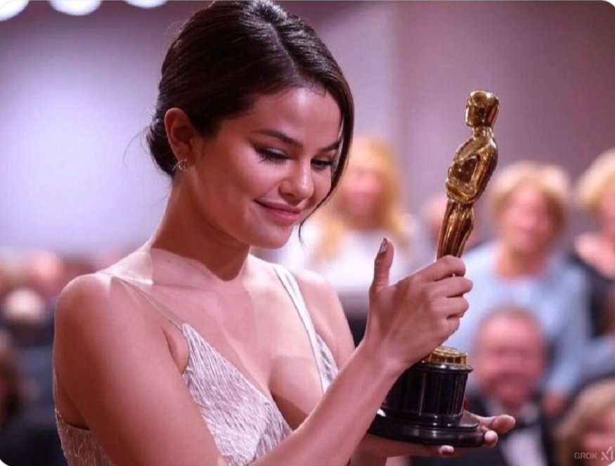 elconde_nad0's tweet photo. Si Selena Gómez hubiera dicho "panocha" en lugar de "vulva"

#Oscars https://t.co/Q2zPfhz4Y5