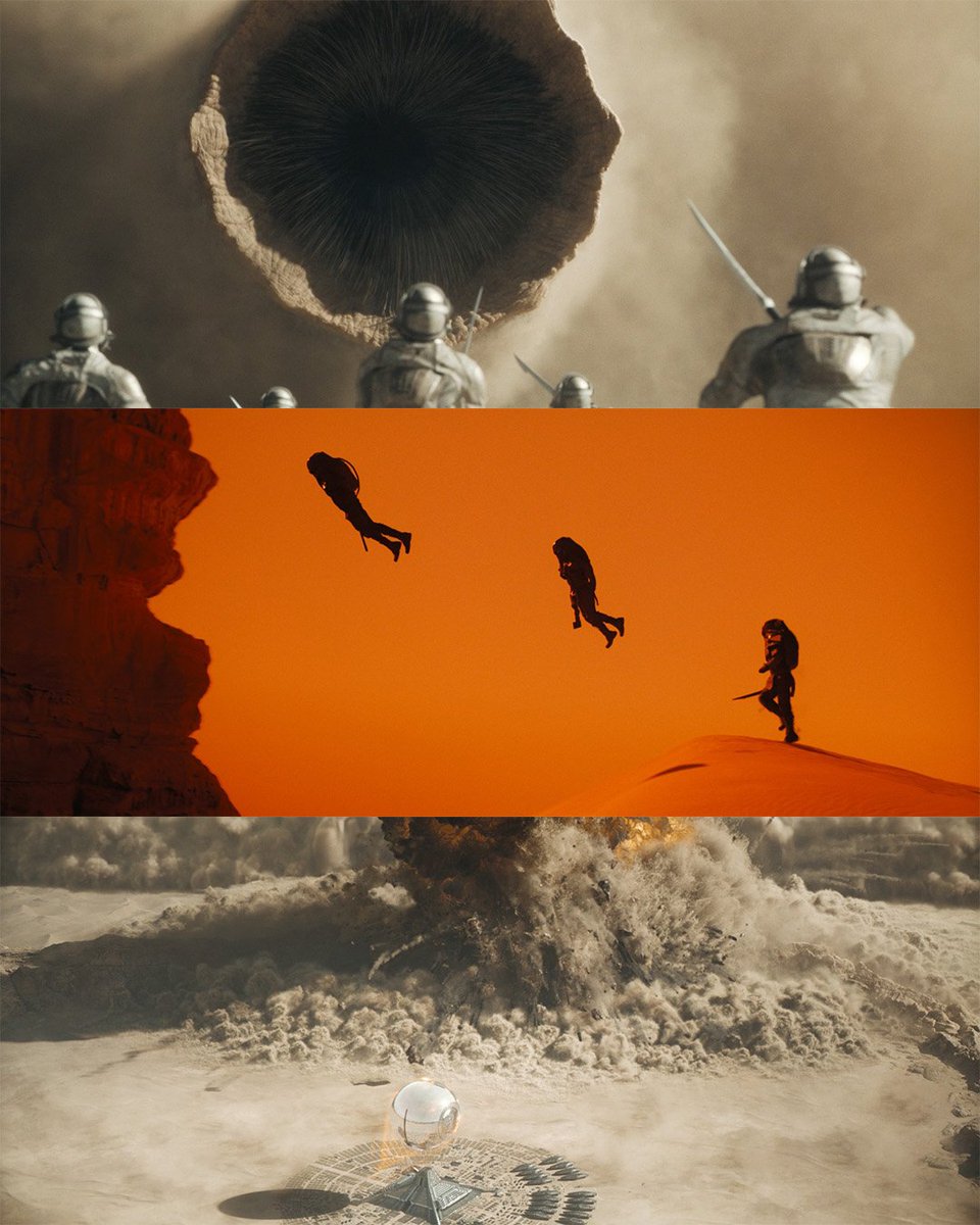 Let the spice flow. 🪱

Congratulations to Paul Lambert, Stephen James, Rhys Salcombe, and Gerd Nefzer of DUNE: PART TWO for taking home the #Oscar for Best Visual Effects.