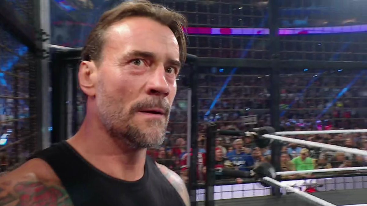 CMPunkOrg's tweet photo. HQ #WWEChamber Screencaptures: https://t.co/I39CZXGPwZ
#CMPunk #BestInTheWorld #WWE https://t.co/GbC7Dk2AEr