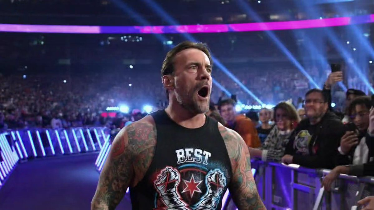 CMPunkOrg's tweet photo. HQ #WWEChamber Screencaptures: https://t.co/I39CZXGPwZ
#CMPunk #BestInTheWorld #WWE https://t.co/GbC7Dk2AEr