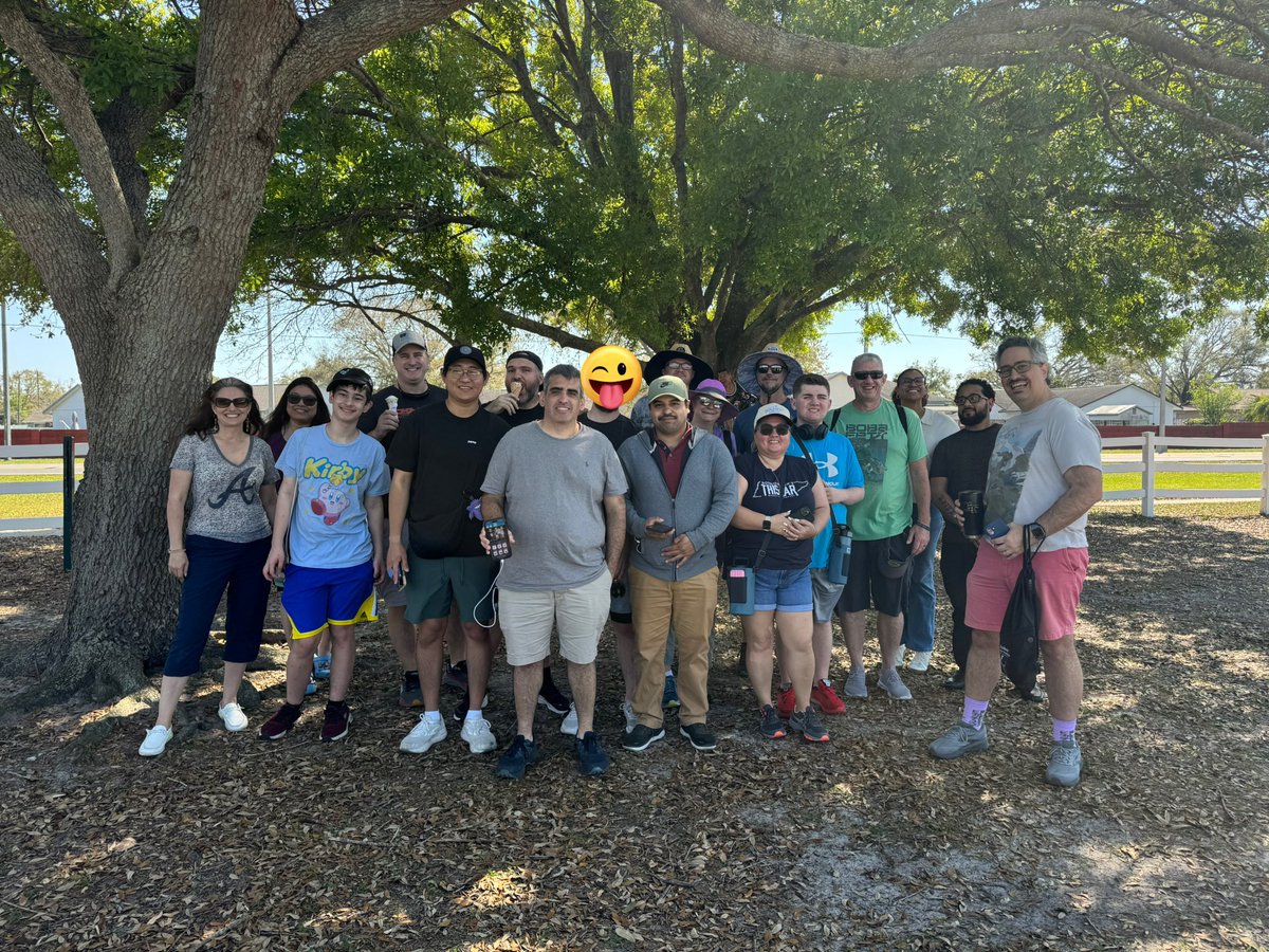 Had a really great #UnovaTour Global! 

We did a ton of raids, had great campfire meets this weekend, and had an overall blast with friends! 

What was your favorite thing you got this weekend?? Mine was definitely the enigma shiny Sandile ✨🐊

#PokemonGOTour #PokemonGo
