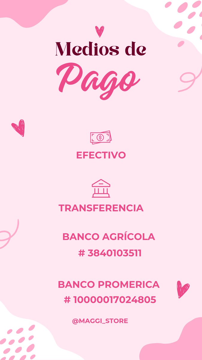 ✨️🎉RIFA 🎉 ✨️

Costo del número: $1 

Método de pago: efectivo y transferencias. 

🏆 1.Una míni backpack  🎒

La rifa se hará el 16 de marzo
#Maggi_Store 🔄🙏