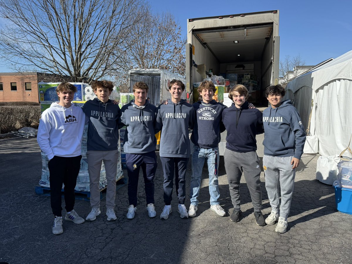 Sayre Football (@lexsayrefb) on Twitter photo Proud of our <a href="/lexsayrefb/">Sayre Football</a> players serving with <a href="/ARHHealthcare/">Appalachian Regional Healthcare Inc.</a> to load trailers today to assist eastern KY flood victims! #corevalues <a href="/sayrespartans/">Sayre Spartans</a> Proud of our <a href="/lexsayrefb/">Sayre Football</a> players serving with <a href="/ARHHealthcare/">Appalachian Regional Healthcare Inc.</a> to load trailers today to assist eastern KY flood victims! #corevalues <a href="/sayrespartans/">Sayre Spartans</a>