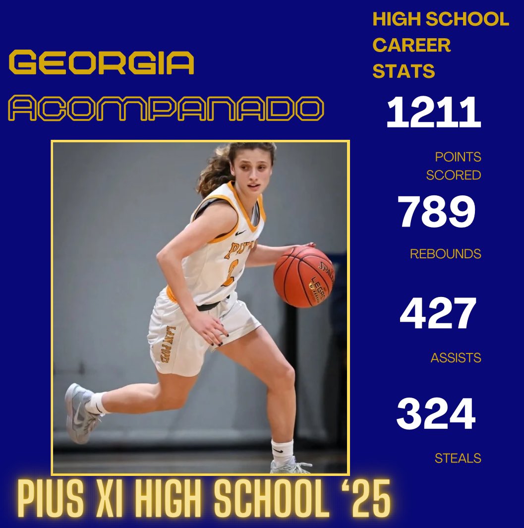 Georgia Acompanado (@georgiaacomp03) on Twitter photo This season….
A. In Top 10 scorer in conference
B. Rebounds- 2nd in conference
C. Steals-1st in conference
D. Assists-3rd in conference
<a href="/wiladyshooters/">Wisconsin Lady Shooters</a> <a href="/PiusLadyballer/">Pius XI lady popes basketball</a> <a href="/kwcwomenshoops/">KWC Women's Hoops</a> This season….
A. In Top 10 scorer in conference
B. Rebounds- 2nd in conference
C. Steals-1st in conference
D. Assists-3rd in conference
<a href="/wiladyshooters/">Wisconsin Lady Shooters</a> <a href="/PiusLadyballer/">Pius XI lady popes basketball</a> <a href="/kwcwomenshoops/">KWC Women's Hoops</a>