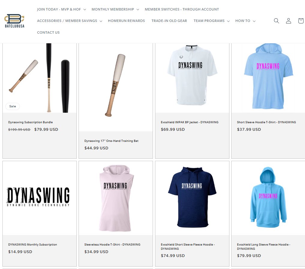 On the (home run) fence about Dynaswing Training Bats? Now you can try them out and save up to $100! 
Only at batclubusa.com/pages/seller-p…

Learn more at Dynaswing.com