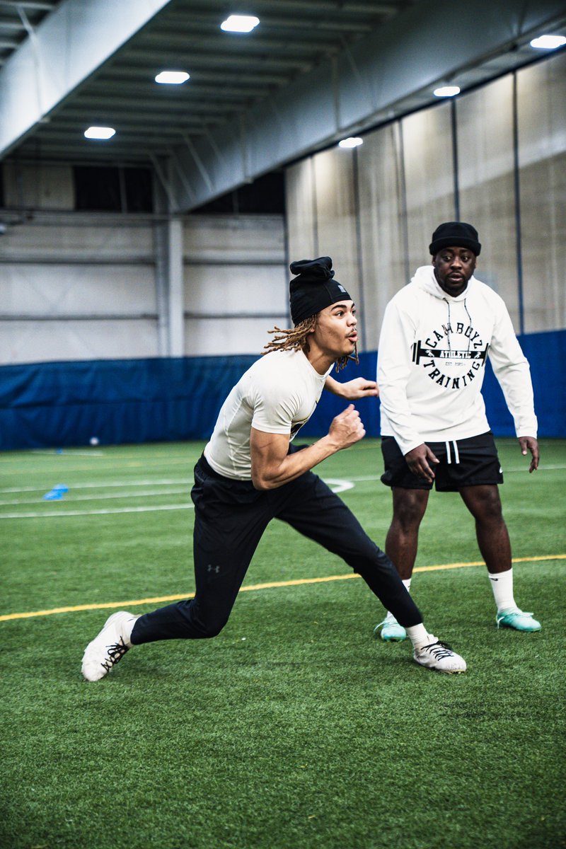 GageRuth1818's tweet image. Always great work with @CamboyzTraining