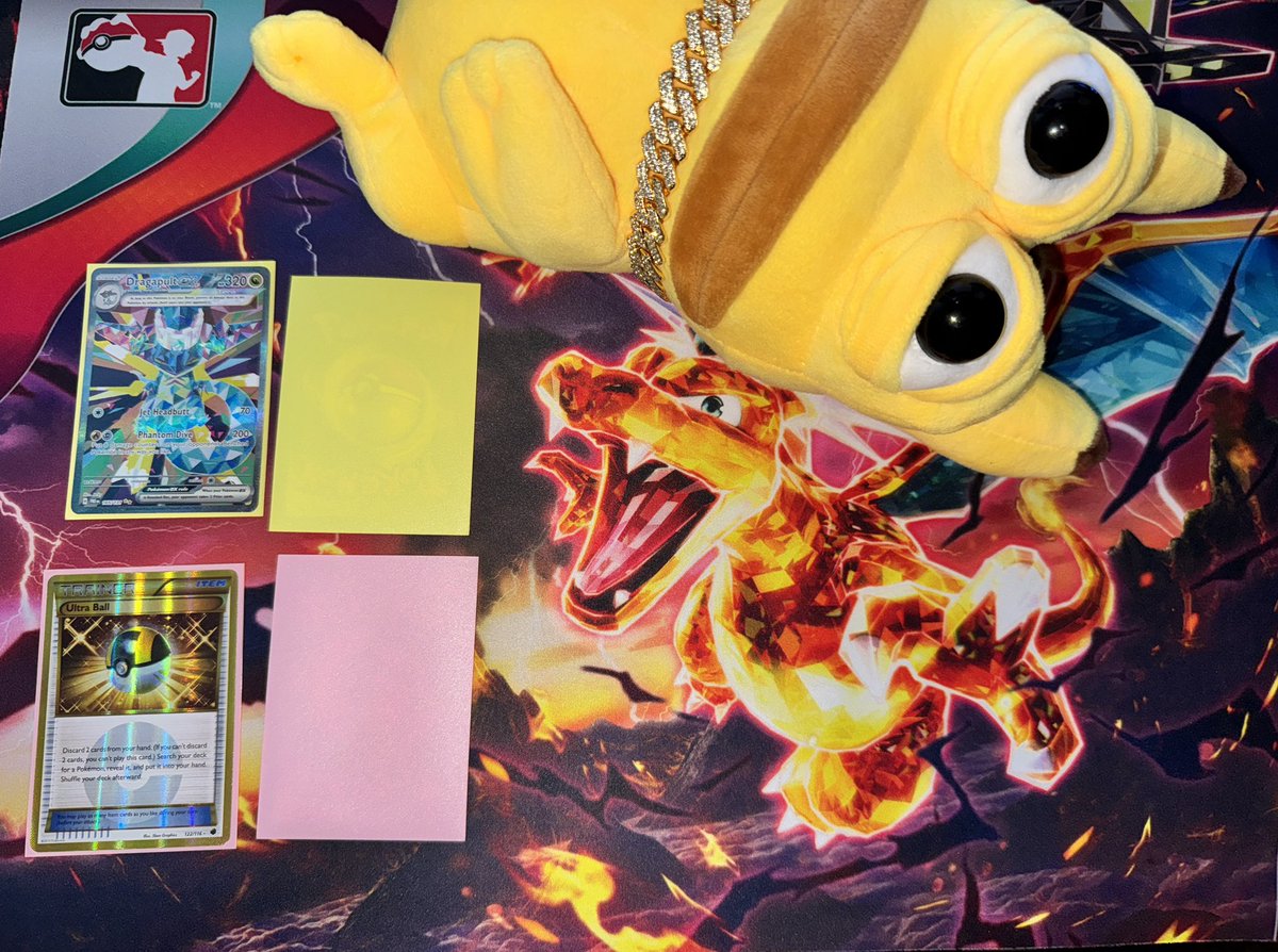 Absolutely shit the bed this double cup weekend getting T8 at both but got the Pokemon day mat off a raffle and got my boy iced out so it’s a dub. 

Got to try the updated <a href="/endgametcg/">ENDGAME</a> sleeves since the batch from Toronto was defective. 

Mash Shuffle 8.5/10: Some mashes were