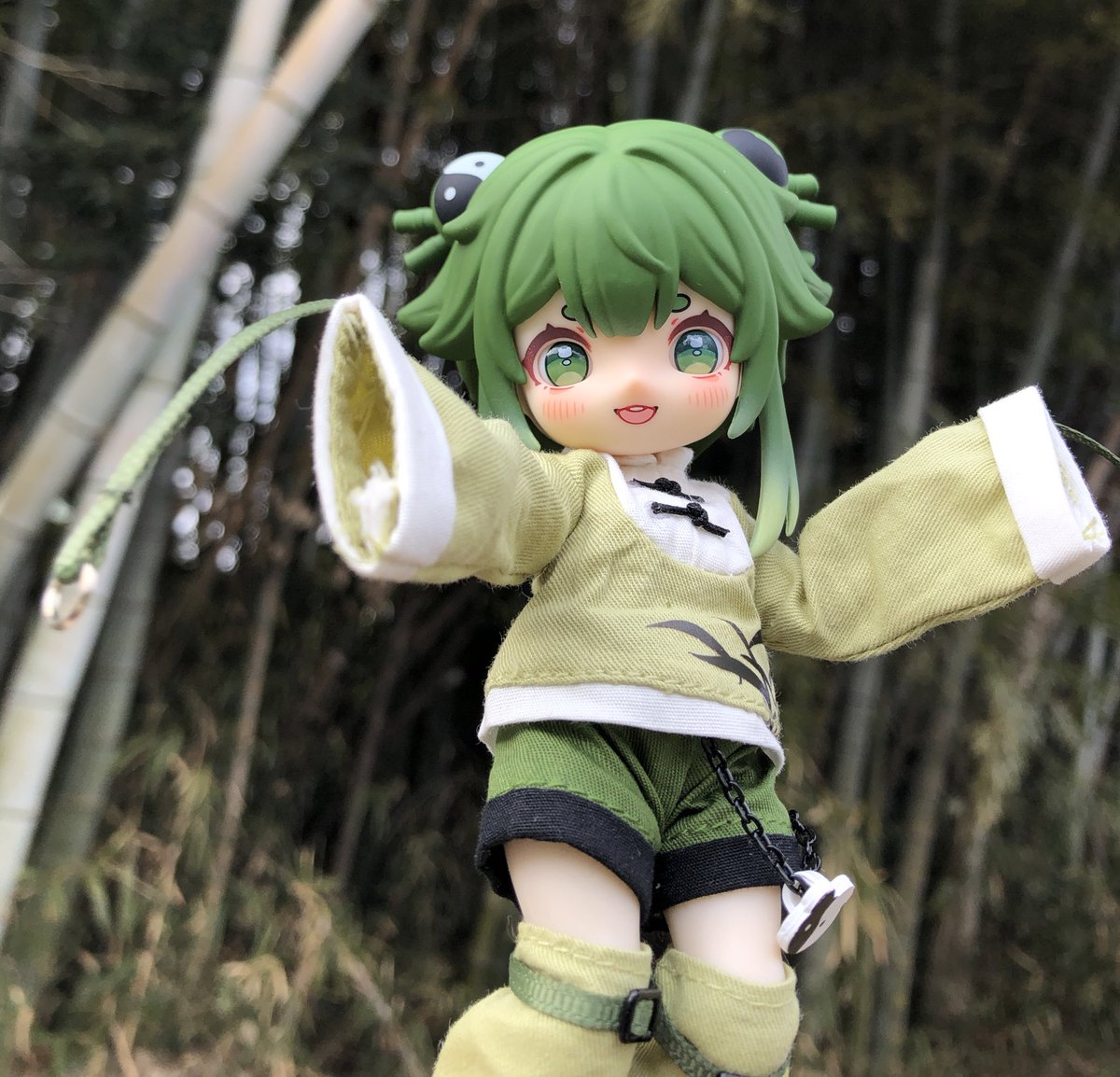 NAGI 竹月 次元界TOY NAGI ナギ 留学シーズン 竹月 ブラインドドール ミニドール カスタムドール Nagi 竹月