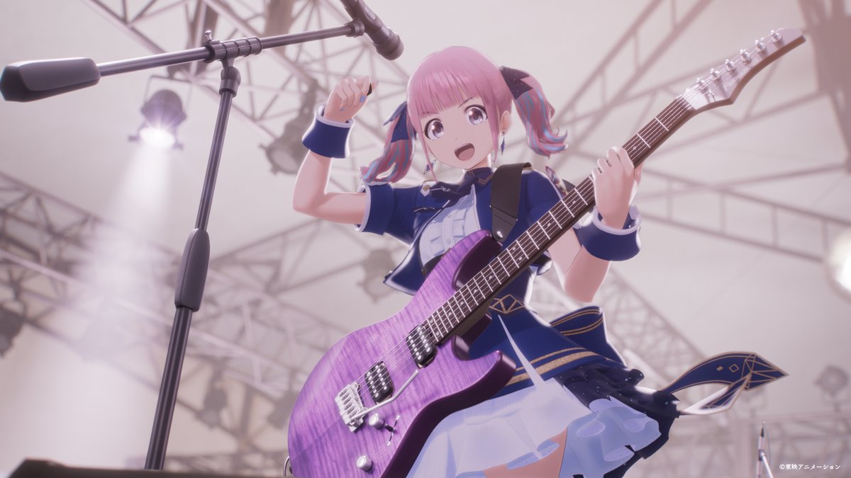 Post by アニメ『ガールズバンドクライ』公式 on X: ヒナ祭り