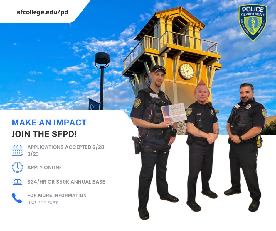 Join an award winning team today!

sfcollege.wd5.myworkdayjobs.com/en-US/SFcareer…