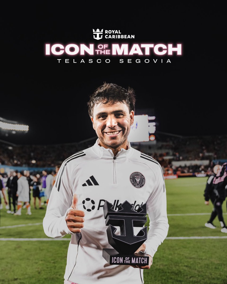 MLSVenezuela's tweet photo. 🇻🇪 Telasco fue nombrado el Juagdor Más Valioso del partido, tras marcar doblete en la segunda jornada de la #MLS https://t.co/Vcnig1COvr