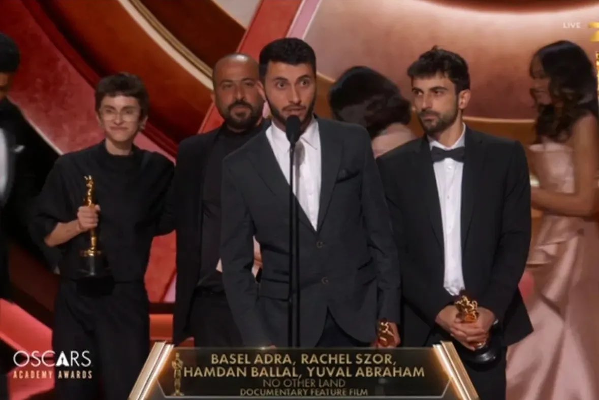 The creators of No Other Land did not call for ethnic cleansing. They did not downplay the violence of October 7th.

Were they harsh when they talked about the Israeli government? It depends who you’re asking. Empathy isn’t a zero-sum game. 

It’s important to remember that not