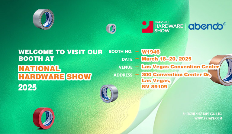 LiangyaS50968's tweet image. 🔥 ​Exciting News: Join Us at the NATIONAL HARDWARE SHOW 2025! 🌟
📅 March 18–20, 2025
📍 Location: 300 Convention Center Dr, Las Vegas, NV 89109
🎯 Booth W1946 – Don’t miss our vibrant green booth!

👉 ​Visit our website: bztape.com for more info.

#TapeSolutions