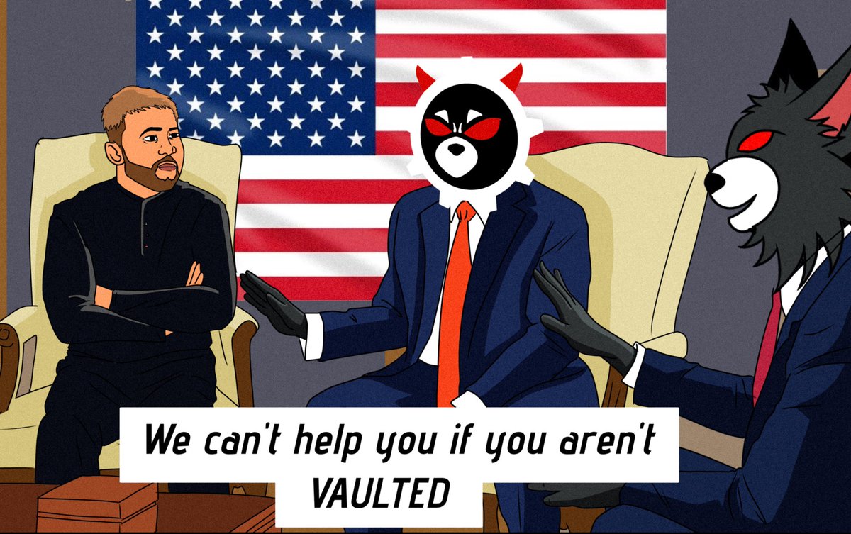 Bottom Line- 

The Vault system is not just another staking mechanism—

it’s a financial reform movement that fixes the greed problem in DeFi while creating sustainable, community-driven wealth. 

No we can’t help you unless you vault your shit